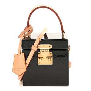Louis Vuitton Vernis Bleecker Box Black #243906L12B